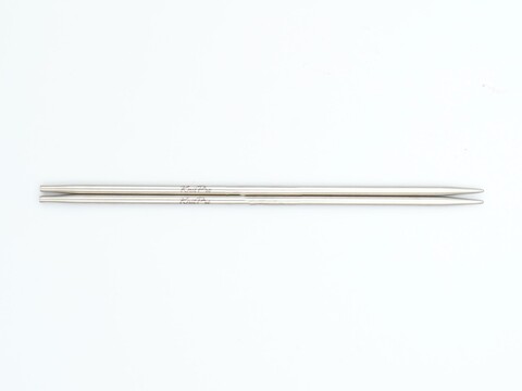 Спицы съемные укороченные Petite "Mindful"2мм/10см, нержавеющая сталь, серебристый