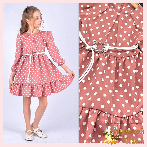 Платье девочке (5-9) 251128-SSD197