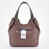 Сумка Саломея 284 македония какао + шоколад