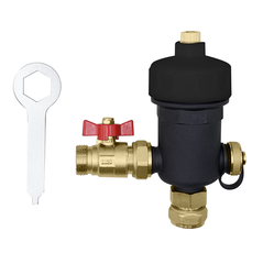 Rommer сепаратор шлама магнитный для настенных котлов 3/4