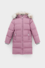 пальто  для девочки  ВК 34069/1 УЗГ