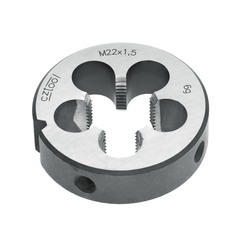 Плашка М22х1,5 DINEN22568 115CrV3 6g 55х16мм Bucovice(CzTool) 210222