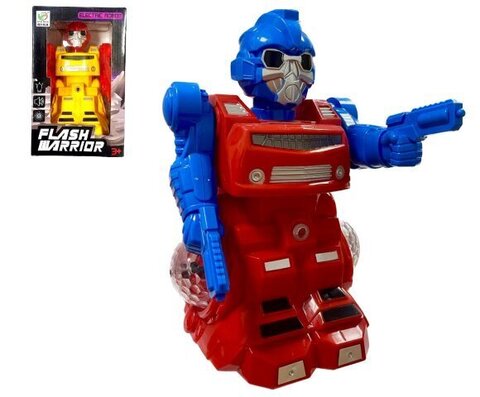 Робот Свет/Звук/Движение, размер 22см*14см*13см