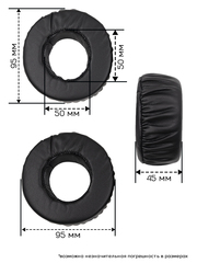 Амбушюры Sony MDR-XB500