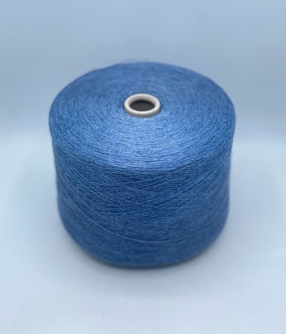 Safil (пр.Италия), art-Tender , 2/28 1400м / 100 гр.50% меринос супер файн 50% низко-пилингуемый акрил , цвет-Деним,меланж(138/186),арт-36900