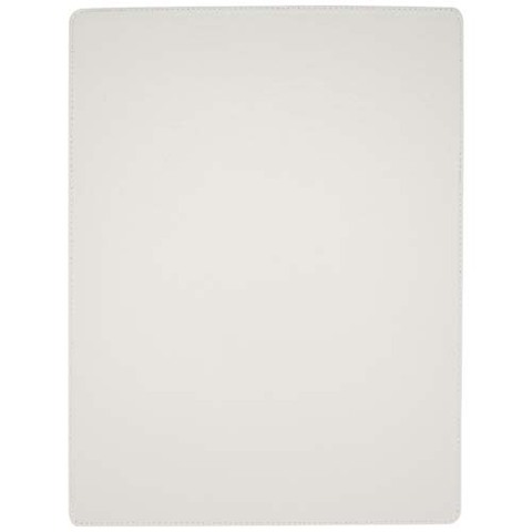 Clast планшет формата А4 с магнитным замком и шариковой ручкой RCS из перерабатываемого материала (черные чернила)