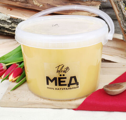 Крем-мёд 2025 г. 3 л (4,3 кг)