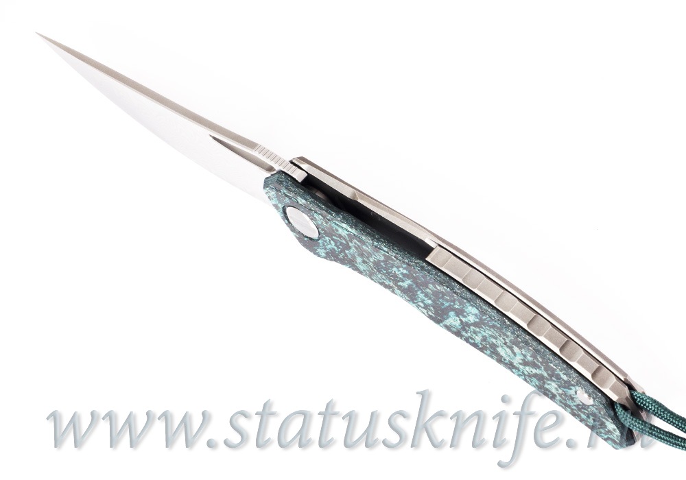 Нож Широгоров Квантум TKM ZDI MRBS Teal Magnetic