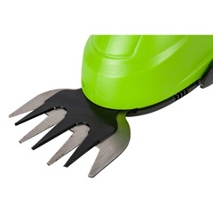 Ножницы садовые Greenworks G7,2GS 7.2V со встроенным аккумулятором на 2 А/ч и ручкой-удлинителем