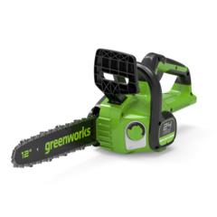 Цепная пила Greenworks GD24CS30 24V (30 см) аккумуляторная, без АКБ и ЗУ
