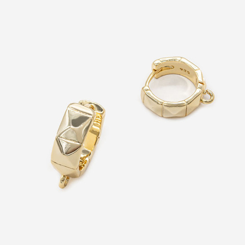 Швензы "Style" 16,4*5мм, позолота