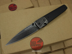 Нож Cold Steel Caladonian - рукоять G10, клинок блэквош