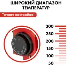Сварочный аппарат д/пласт труб QUATTRO ELEMENTI ST-1100 (1100Вт, насадки 20-40мм, мет.кейc), шт (793-336)