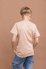 103_БК25 Футболка кор.рукав, бежевый