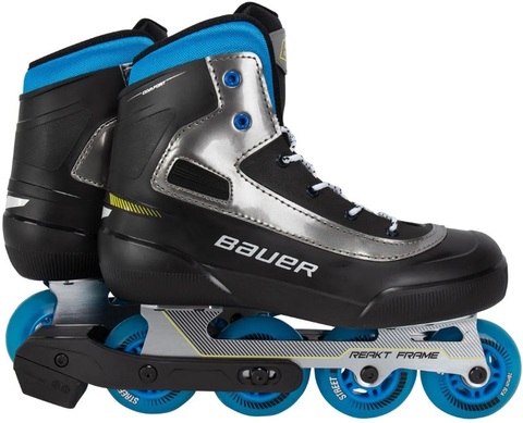 Коньки роликовые BAUER REC WHEEL UNISEX JR 4 R
