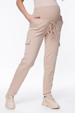 Спортивные брюки для беременных 15863 св.бежевый