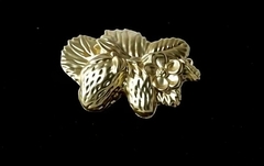 Силиконовый молд № 5005 Клубника на ветке