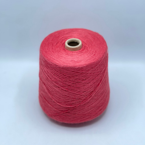 Filati Venezia, Ramie, 430м. 75% Крапива, 25% Вискоза, Коралл, 37790