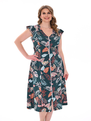 4504 Халат на молнии