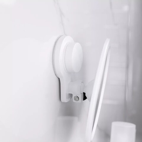 Зеркало настенное круглое, пластик