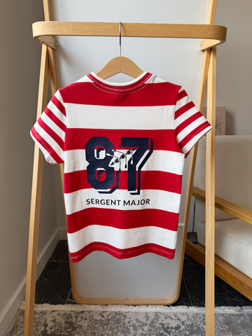 Хлопковая футболка Sergent Major, 116