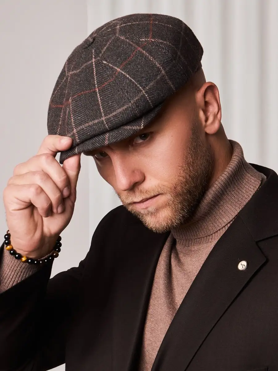 Кепка восьмиклинка утепленная