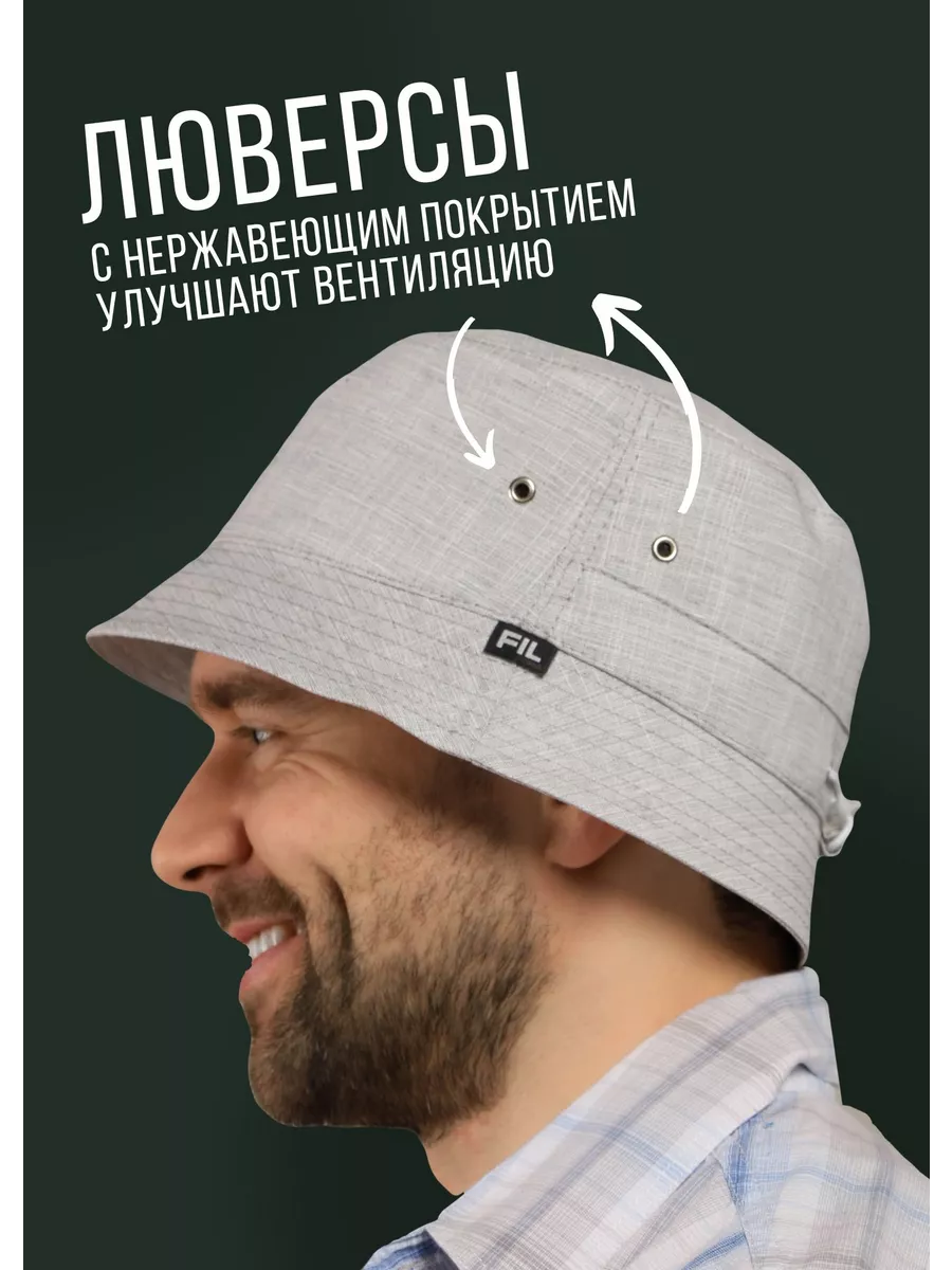 Панама повседневная летняя на пляж