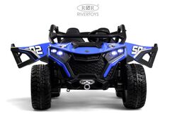 Детский электромобиль BUGGY C777CC (Полноприводный, двухместный)