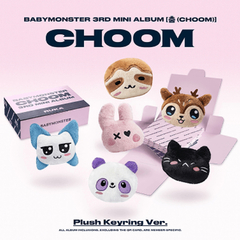 Альбом BABYMONSTER - 춤 (CHOOM) (Plush Keyring Ver.)
