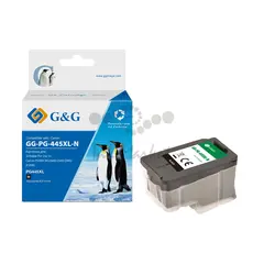 Картридж струйный G&G GG-PG445 черный для Canon Pixma MG2440, 2540, 2940