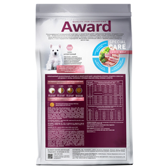 AWARD HYPO PUPPY для щенков от 1 мес собак всех пород,склонных к аллергии (белая рыба) 2кг