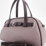 Сумка Саломея 361 наппа тауп + шоколад