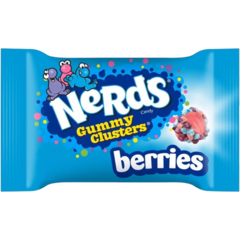 Конфеты Nerds Gummy Clusters Berries Candy