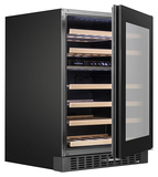 Винный шкаф Temptech Oslo OX60DRB черный