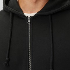 Толстовка Alpha Industries Utility Pocket Full Zip Up Black (Черный)