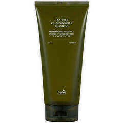 Lador Tea Tree Calming Scalp Shampoo успокаивающий шампунь с экстрактом чайного дерева и мяты