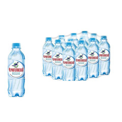 Вода минеральная Черноголовская негазированная 0.33 л (12 штук в упаковке)
