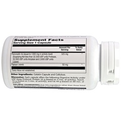 Solaray, Pancreatin 1300, 90 Capsules