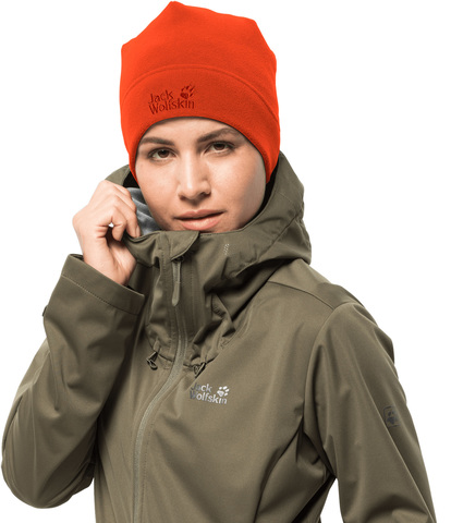 Картинка шапка Jack Wolfskin real stuff cap wild brier - 2