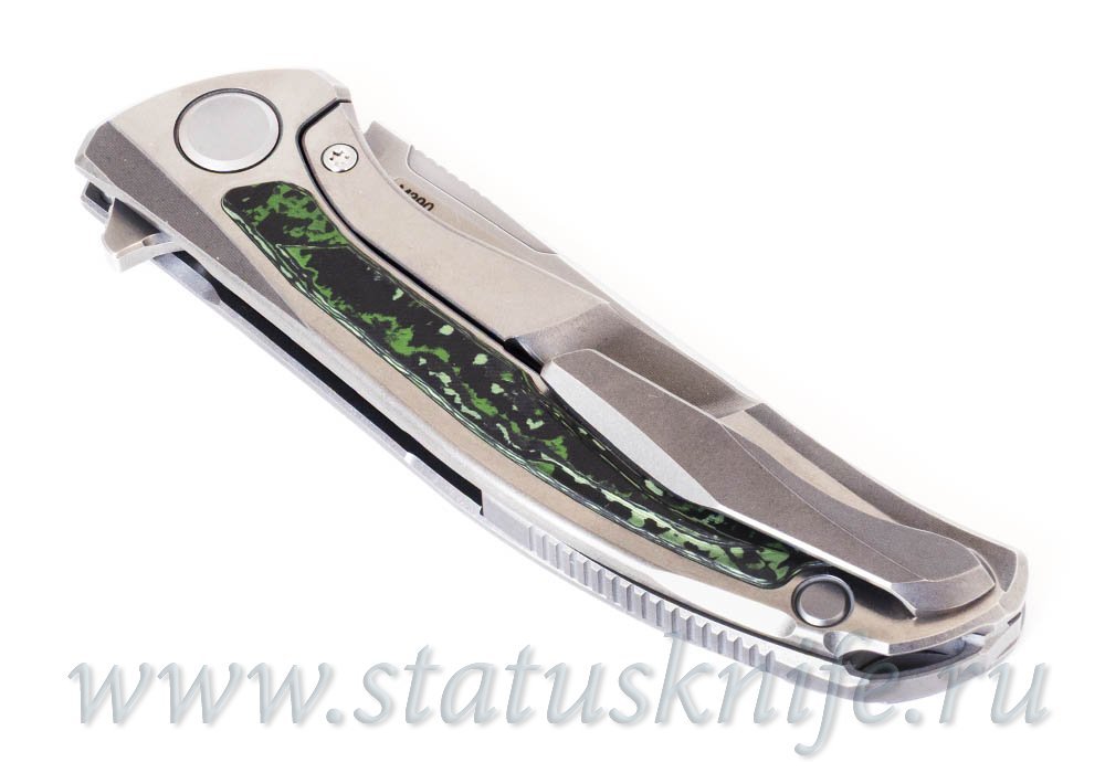 Нож Широгоров Флиппер F95NL 3M M390 CF JUNGLE WEAR MRBS