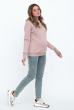 Джинсы для беременных (MOM FIT) 13022 синий к.