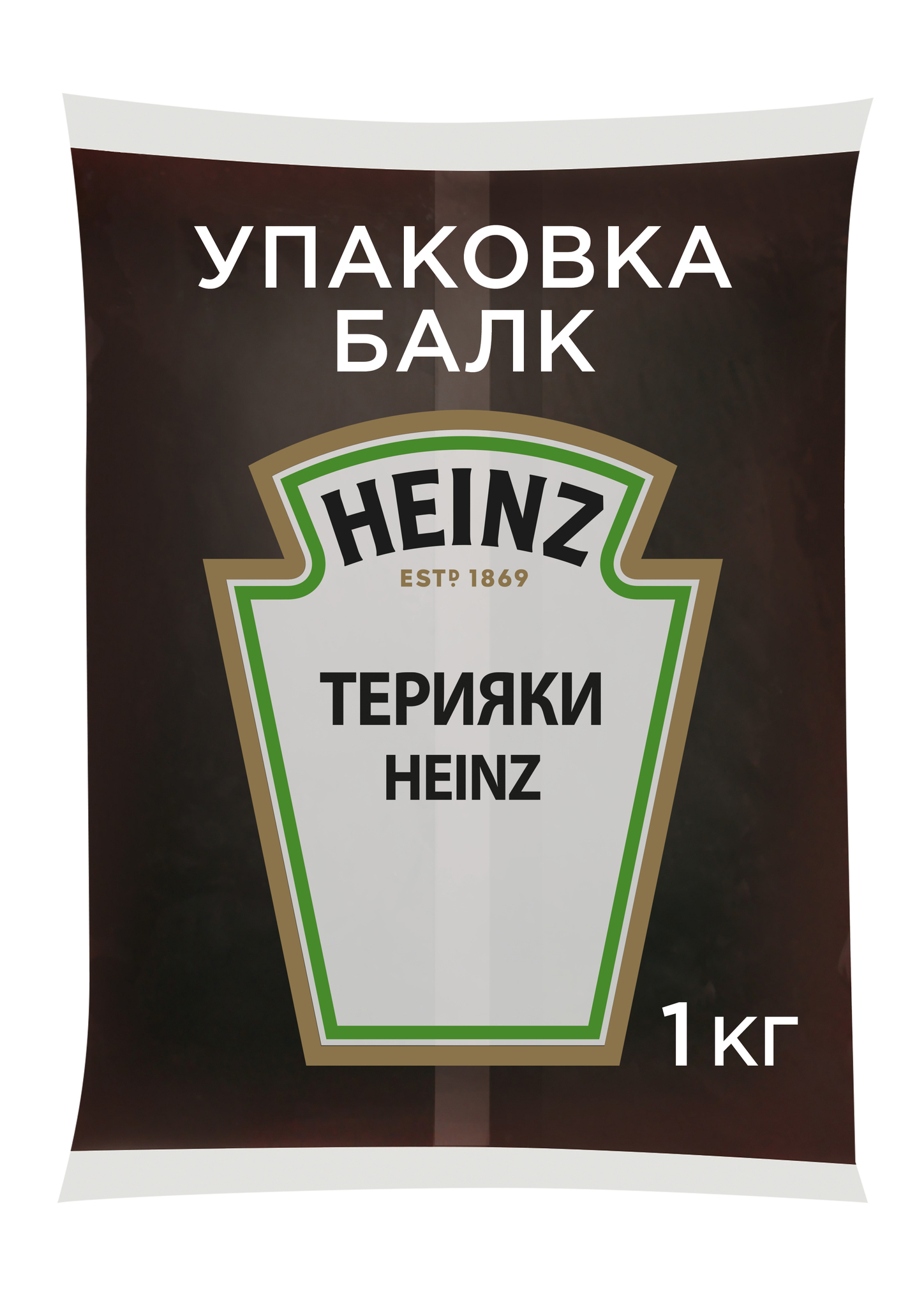 Соус Терияки балк Heinz 1кг