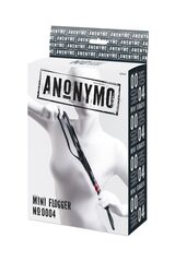 Черно-красный флоггер Anonymo - 45 см. - 