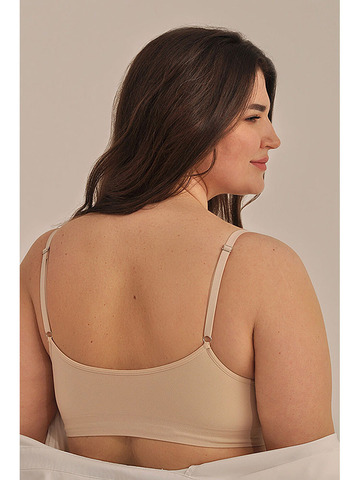 Топ большого размера BR364 Top With Cup Plus Size My