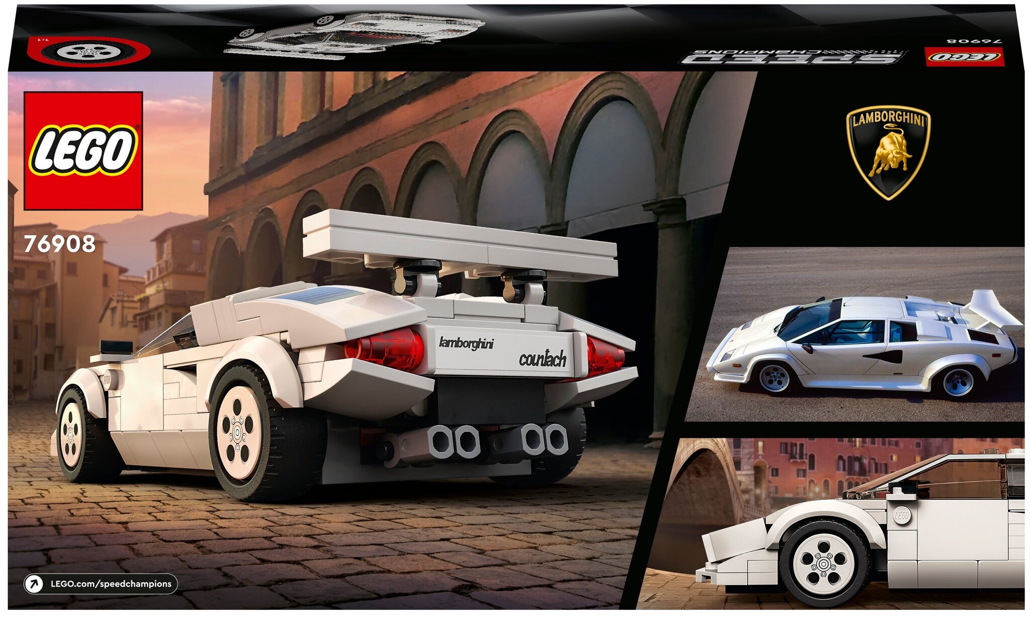 LEGO Speed Champions 76908 Lamborghini Countach 76908 Layon.ru