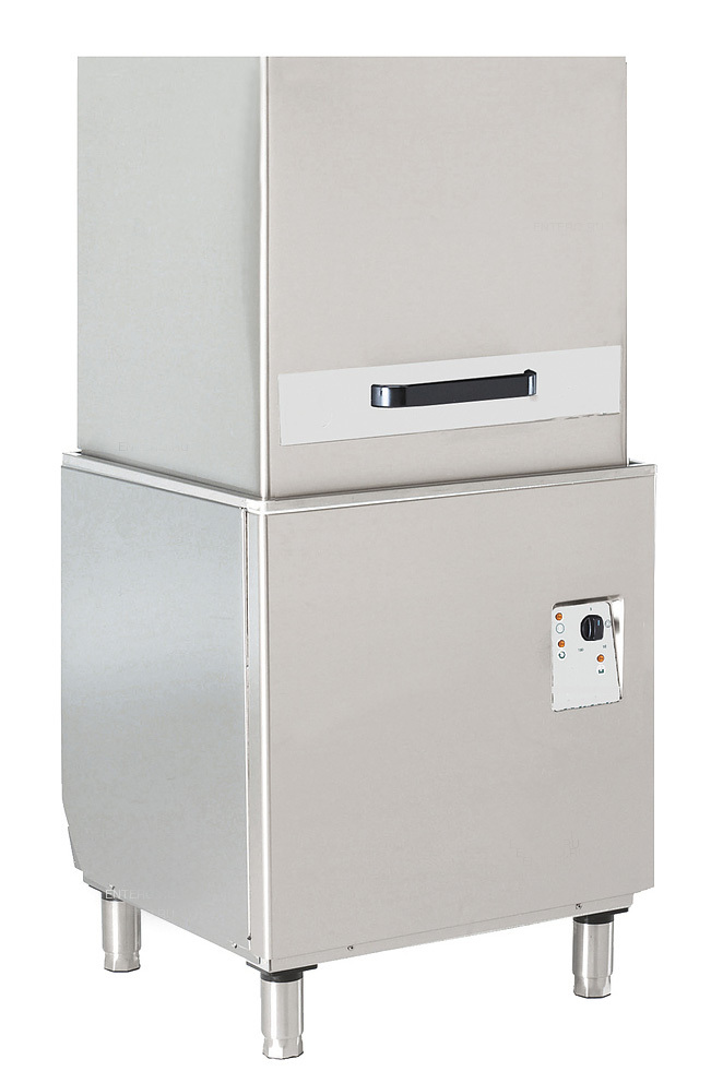 Купольная посудомоечная машина 50х50 см с дозатором ополаскивающих и моющих средств, без дренажной помпы Kocateq KOMEC-H500 DD (19087639)