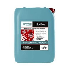 Добавка HOTICE 10л противоморозная CEMMIX