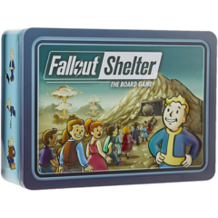 Настольная игра Fallout Shelter