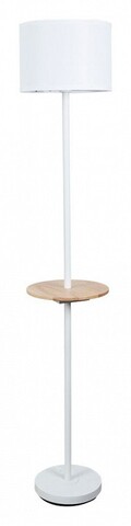 Торшер Arte Lamp A4056PN-1WH