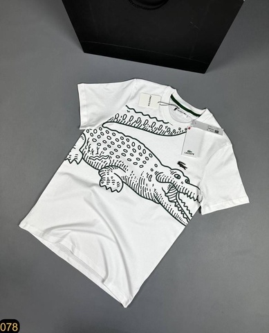 Футболка Lacoste 520652white